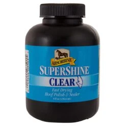 Absorbine Hoefolie SuperShine Transparant