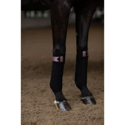 Bandages Equestrian Stockholm Anemone Zwart-roze -Weath Paard Winkel bandages equestrian stockholm anemone zwart roze 1500x1500 185108