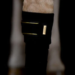 Bandages Equestrian Stockholm Black Gold Zwart-goud -Weath Paard Winkel bandages equestrian stockholm black gold zwart goud 1500x1500 181348