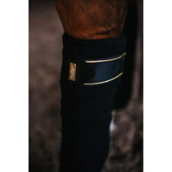 Bandages Equestrian Stockholm Black Gold Zwart-goud -Weath Paard Winkel bandages equestrian stockholm black gold zwart goud 1500x1500 181349