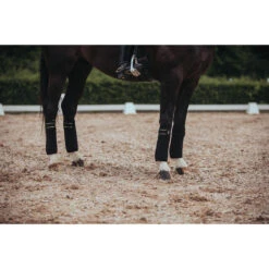 Bandages Equestrian Stockholm Black Gold Zwart-goud -Weath Paard Winkel bandages equestrian stockholm black gold zwart goud 1500x1500 181352