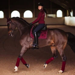 Bandages Equestrian Stockholm Bordeaux Donkerrood -Weath Paard Winkel bandages equestrian stockholm bordeaux donkerrood 1500x1500 147629
