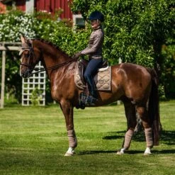 Bandages Equestrian Stockholm Champagne Middenbruin -Weath Paard Winkel bandages equestrian stockholm champagne middenbruin 1500x1500 147611