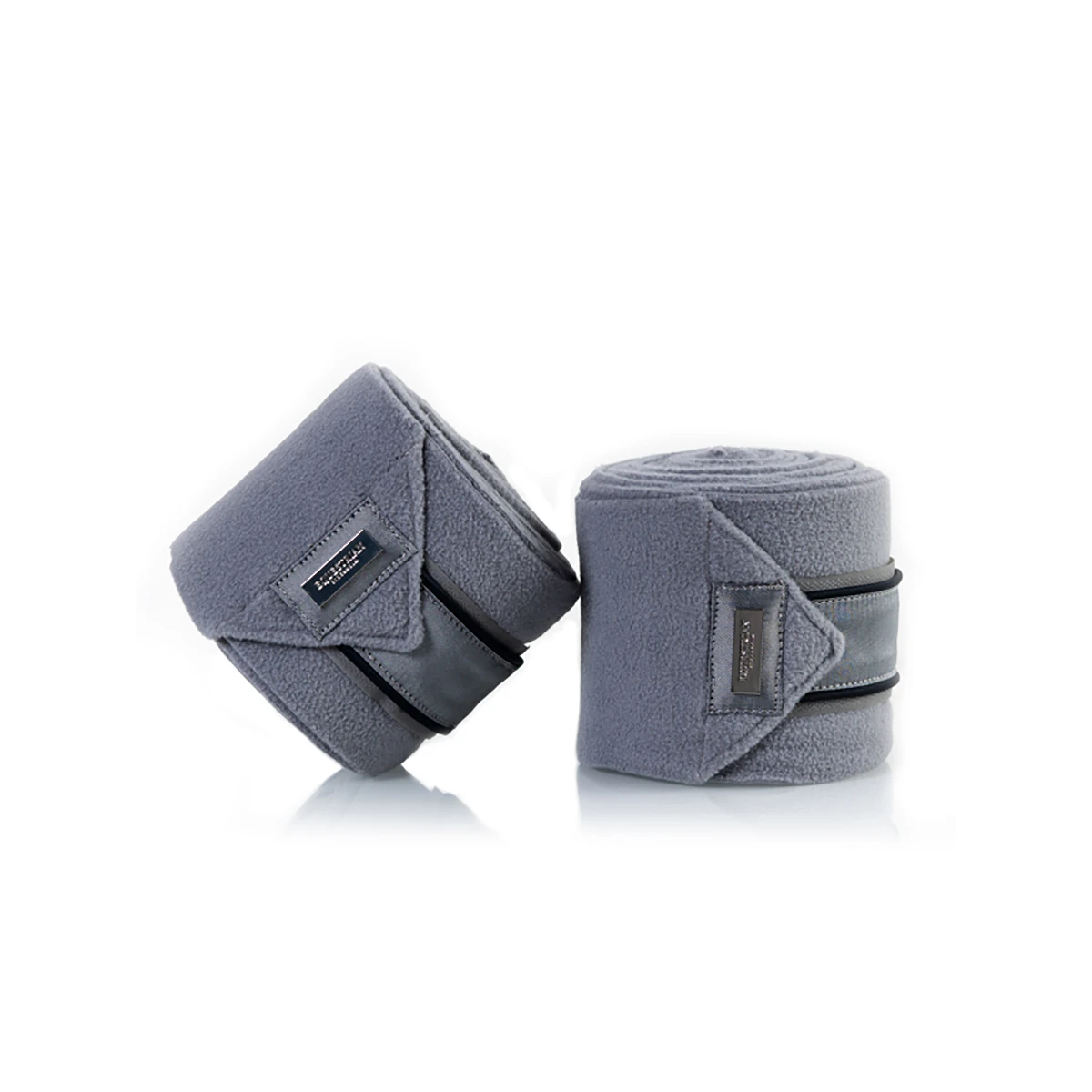 Bandages Equestrian Stockholm Crystal Grey Grijs 2 Bandages Equestrian Stockholm Crystal Grey Grijs - Afbeelding 2