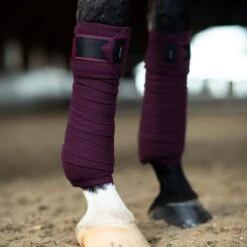 Bandages Equestrian Stockholm Fleece Black Raven Paars -Weath Paard Winkel bandages equestrian stockholm fleece black raven paars 1500x1500 179388