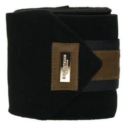 Bandages Equestrian Stockholm Golden Brass Goud-zwart