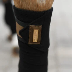 Bandages Equestrian Stockholm Golden Brass Goud-zwart -Weath Paard Winkel bandages equestrian stockholm golden brass goud zwart 1500x1500 153041