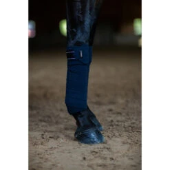 Bandages Equestrian Stockholm Modern Tech Navy Donkerblauw -Weath Paard Winkel bandages equestrian stockholm modern tech navy donkerblauw 1500x1500 183073