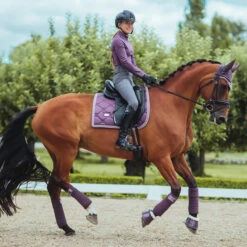 Bandages Equestrian Stockholm Orchid Bloom Paars -Weath Paard Winkel bandages equestrian stockholm orchid bloom paars 1500x1500 147469