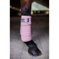Bandages Equestrian Stockholm Pink Crystal Roze -Weath Paard Winkel bandages equestrian stockholm pink crystal roze 1500x1500 150078