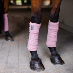 Bandages Equestrian Stockholm Pink Crystal Roze -Weath Paard Winkel bandages equestrian stockholm pink crystal roze 1500x1500 150079