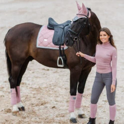 Bandages Equestrian Stockholm Pink Crystal Roze -Weath Paard Winkel bandages equestrian stockholm pink crystal roze 1500x1500 150082