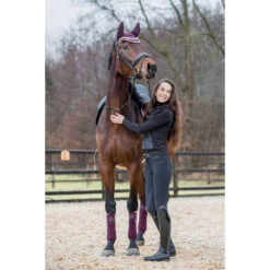 Bandages Horsegear Aurum Donkerrood -Weath Paard Winkel bandages horsegear aurum donkerrood 1500x1500 139145