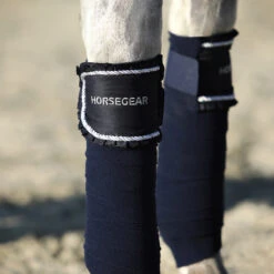 Bandages Horsegear Ruches 4-pack Donkerblauw -Weath Paard Winkel bandages horsegear ruches 4 pack donkerblauw 1500x1500 143293