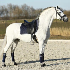 Bandages Horsegear Ruches 4-pack Donkerblauw -Weath Paard Winkel bandages horsegear ruches 4 pack donkerblauw 1500x1500 143294