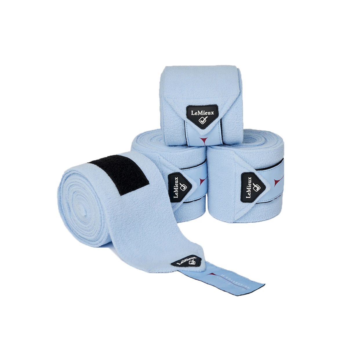 Bandages LeMieux Classic Lichtblauw 2 Bandages LeMieux Classic Lichtblauw - Afbeelding 2
