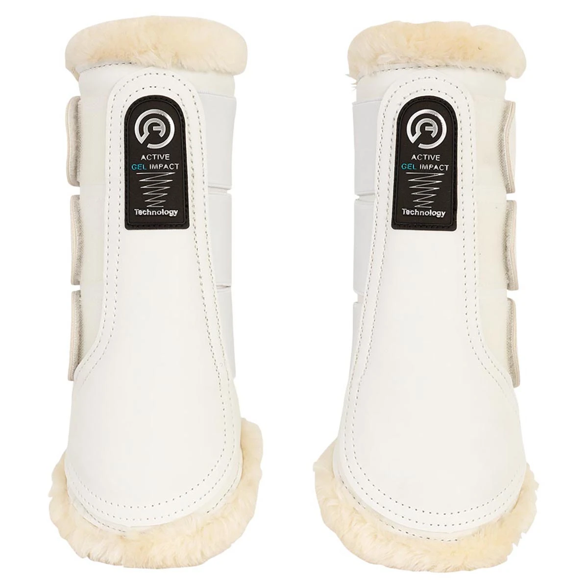 Beenbeschermers Anky Active Gel Impact ATB22001 Wit 2 Beenbeschermers Anky Active Gel Impact ATB22001 Wit - Afbeelding 2