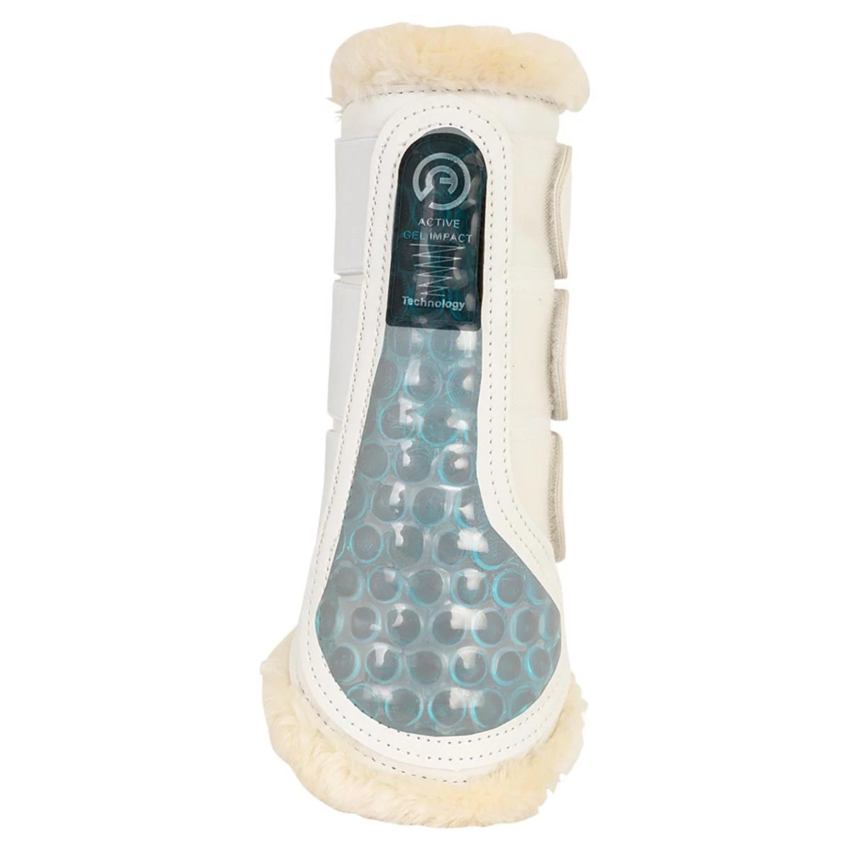 Beenbeschermers Anky Active Gel Impact ATB22001 Wit 3 Beenbeschermers Anky Active Gel Impact ATB22001 Wit - Afbeelding 3