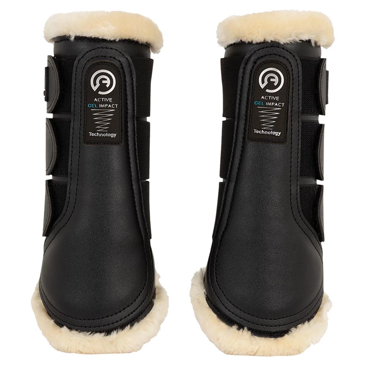 Beenbeschermers Anky Active Gel Impact ATB22001 Zwart 2 Beenbeschermers Anky Active Gel Impact ATB22001 Zwart - Afbeelding 2