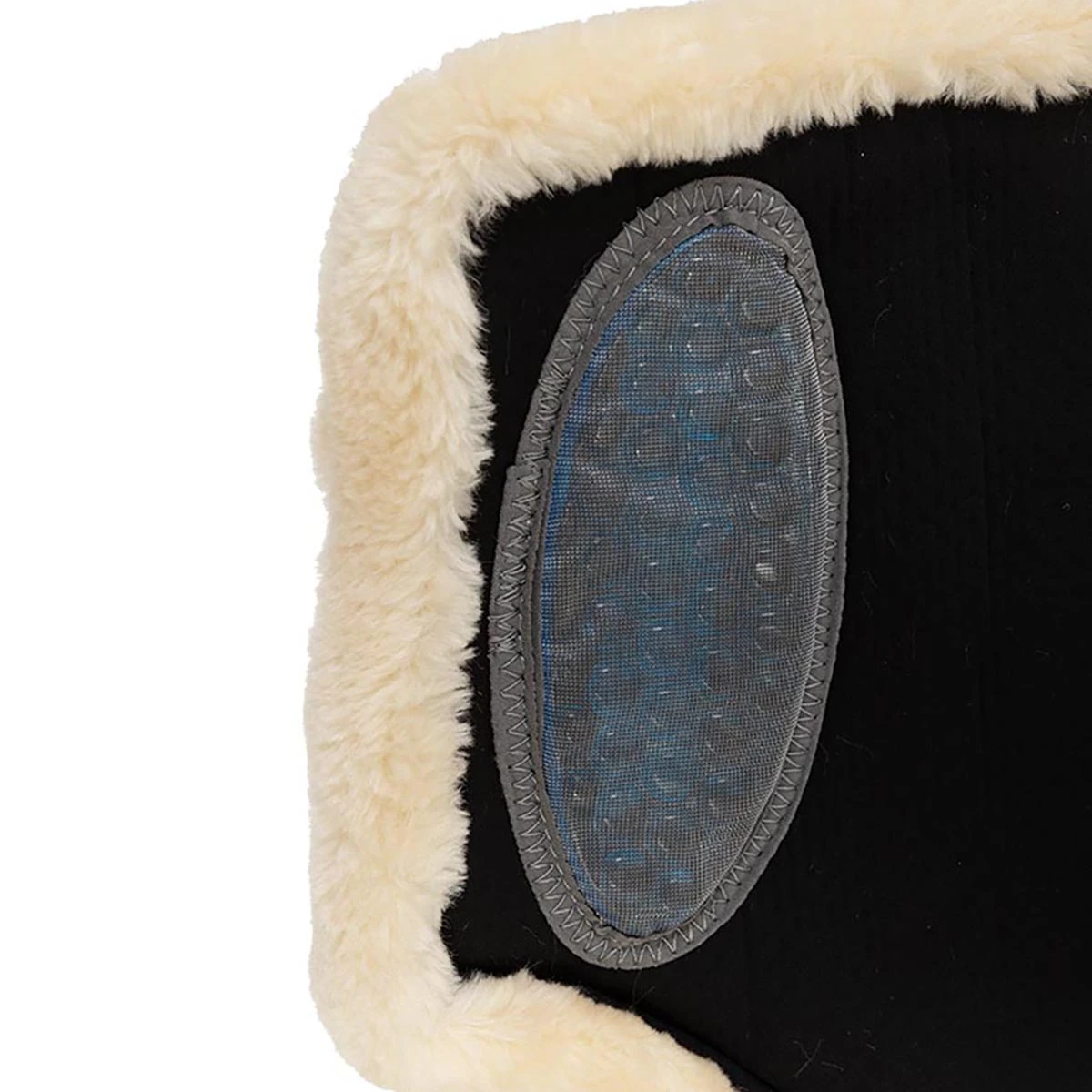 Beenbeschermers Anky Active Gel Impact ATB22001 Zwart 3 Beenbeschermers Anky Active Gel Impact ATB22001 Zwart - Afbeelding 3