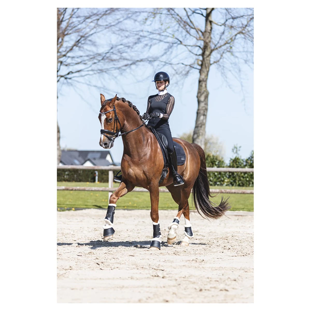 Beenbeschermers Anky Active Gel Impact ATB22001 Zwart 7 Beenbeschermers Anky Active Gel Impact ATB22001 Zwart - Afbeelding 7