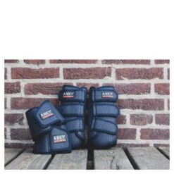 Beenbeschermers Anky Air Tech ATB20006 Donkerblauw -Weath Paard Winkel beenbeschermers anky air tech atb20006 donkerblauw 1500x1500 182950