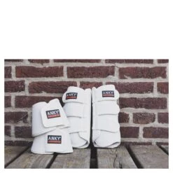Beenbeschermers Anky Air Tech ATB20006 Wit -Weath Paard Winkel beenbeschermers anky air tech atb20006 wit 1500x1500 182945