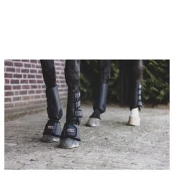 Beenbeschermers Anky Air Tech ATB20006 Zwart -Weath Paard Winkel beenbeschermers anky air tech atb20006 zwart 1500x1500 182939