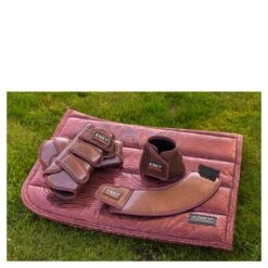 Beenbeschermers Anky Air Tech ATB221006 Bruin -Weath Paard Winkel beenbeschermers anky air tech atb221006 bruin 1500x1500 182958