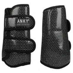 Beenbeschermers Anky Technical Shiny Zwart