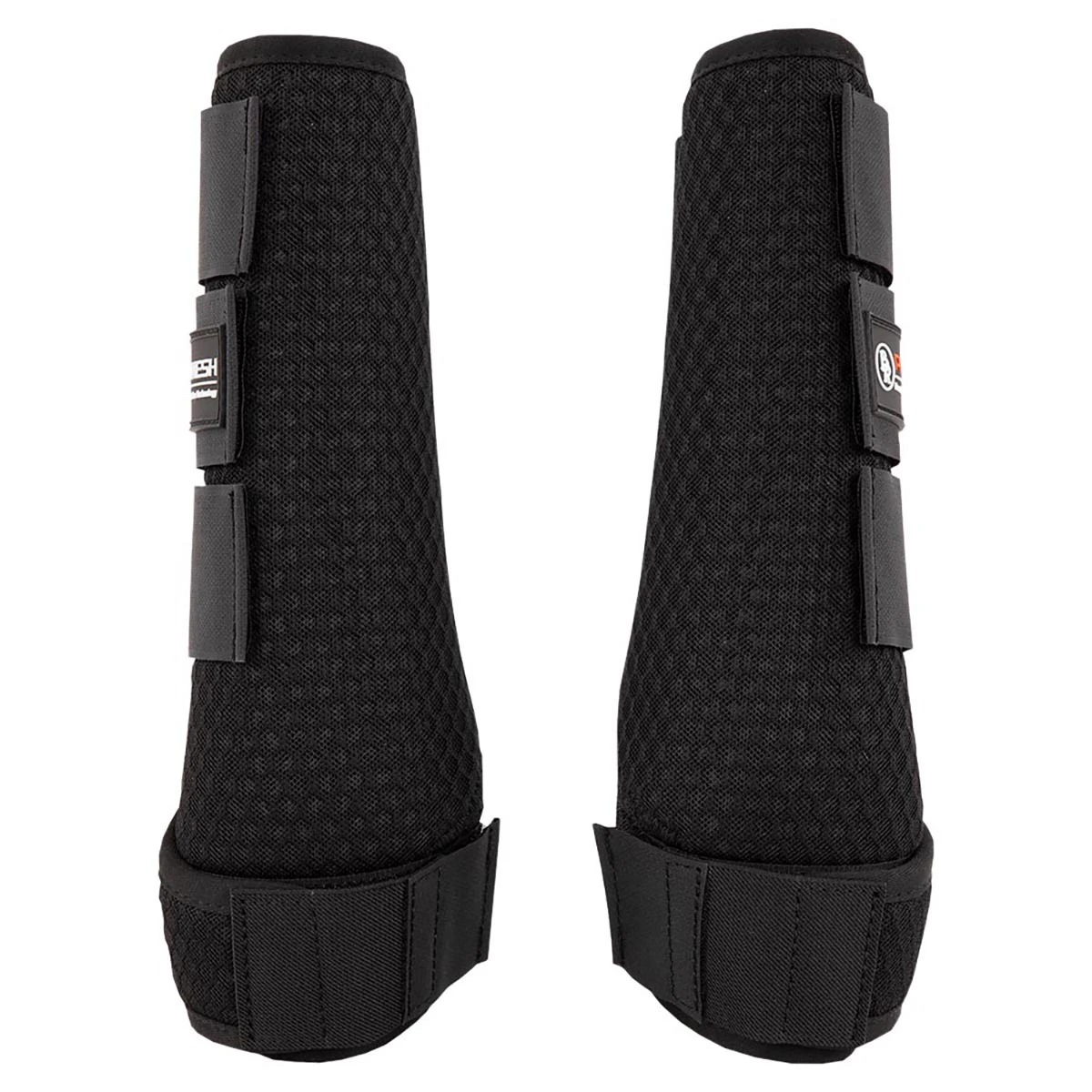 Beenbeschermers BR Pro Mesh Flex Zwart 2 Beenbeschermers BR Pro Mesh Flex Zwart - Afbeelding 2