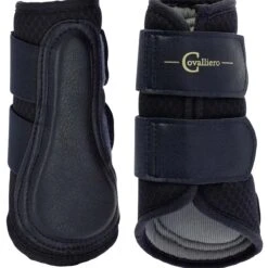 Beenbeschermers Covalliero Donkerblauw