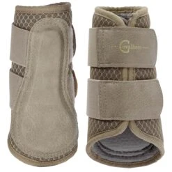 Beenbeschermers Covalliero Lichtbruin