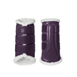 Beenbeschermers Equestrian Stockholm Orchid Bloom Paars