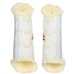 Beenbeschermers EQuick EKur Luxury Bont Achter Wit -Weath Paard Winkel beenbeschermers equick ekur luxury bont achter wit 1500x1500 101650