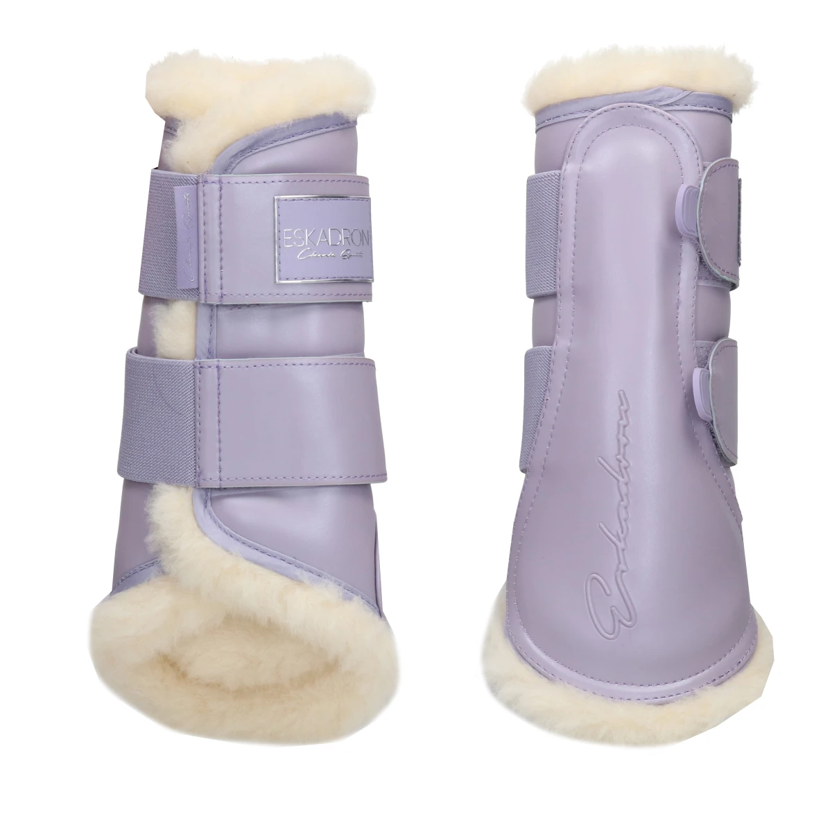 Beenbeschermers Eskadron Classic Sports Glamslate Evo Wool Lichtpaars 1 Beenbeschermers Eskadron Classic Sports Glamslate Evo Wool Lichtpaars