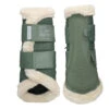 Beenbeschermers Eskadron Platinum Mesh Faux Fur Groen