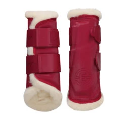 Beenbeschermers Eskadron Reflexx Softslate Evo Wool Rood