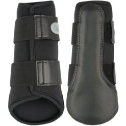 Beenbeschermers Harry's Horse Flextrainer Air Zwart