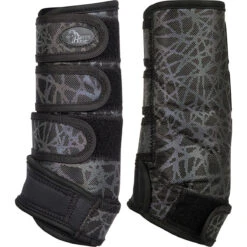 Beenbeschermers Harry's Horse Mystique Zwart