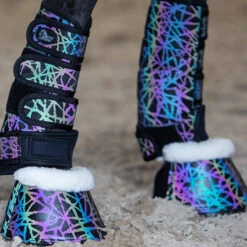 Beenbeschermers Harry's Horse Mystique Zwart -Weath Paard Winkel beenbeschermers harry s horse mystique zwart 1500x1500 127628