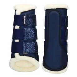 Beenbeschermers Horsegear Levy Blauw