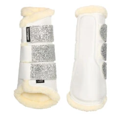 Beenbeschermers Horsegear Levy Wit
