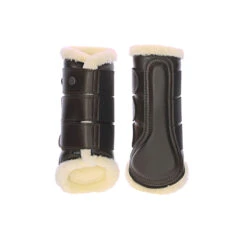 Beenbeschermers Horsegear Luksus Bruin