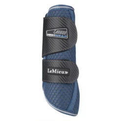 Beenbeschermers LeMieux Carbon Mesh Donkerblauw-grijs