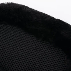 Beenbeschermers LeMieux Fleece Edge Mesh Brushing Black-black -Weath Paard Winkel beenbeschermers lemieux fleece edge mesh brushing black black 1500x1500 187434