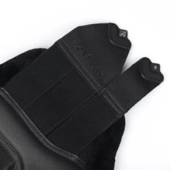 Beenbeschermers LeMieux Fleece Edge Mesh Brushing Black-black -Weath Paard Winkel beenbeschermers lemieux fleece edge mesh brushing black black 1500x1500 187437