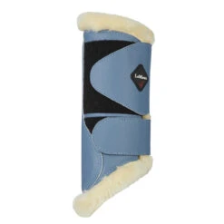 Beenbeschermers LeMieux Fleece Flextrainers Middenblauw-mix -Weath Paard Winkel beenbeschermers lemieux fleece flextrainers middenblauw mix 1500x1500 169751