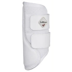 Beenbeschermers LeMieux Mesh Flextrainers Wit -Weath Paard Winkel beenbeschermers lemieux mesh flextrainers wit 1500x1500 98653