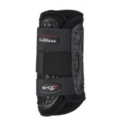 Beenbeschermers LeMieux Shoc Air Front Zwart -Weath Paard Winkel beenbeschermers lemieux shoc air front zwart 1500x1500 132911